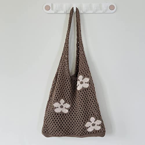 Bolso Tote Crochet estilo Fairycore para Mujer miniatura 5