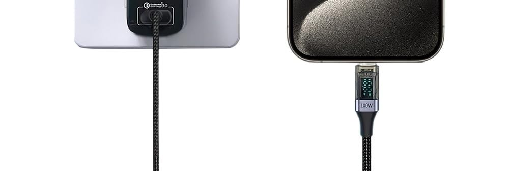 Kabel USB C PD 100 W cyfrowy wyświetlacz, przewód danych USB C do C, 0,5 m, 1 m, 2 m, szybki znak, ge typ / C ładowanie (2 m, zielony)