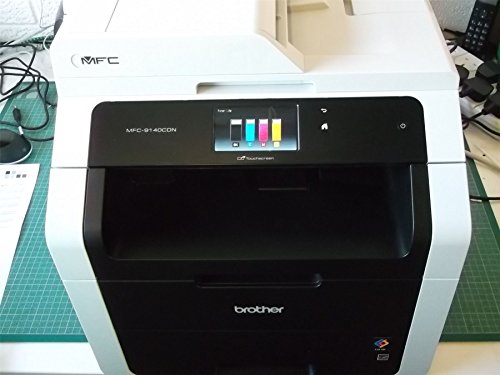 Brother MFC-9140CDN Colour Laser Printer | PC Connected & Network | Print, Copy, Scan, Fax & 2 Sided Printing | A4