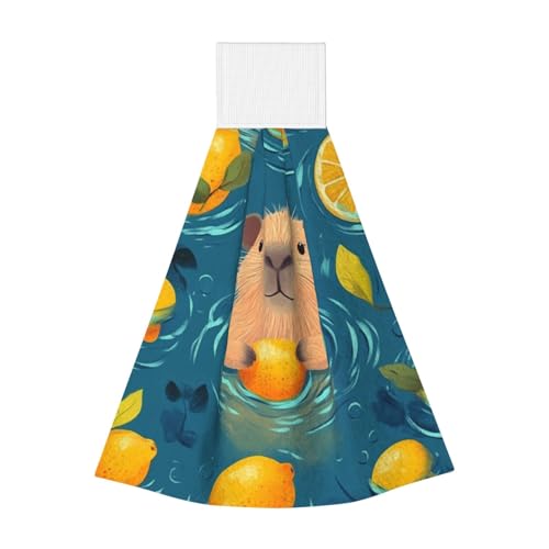 Toallas Lavabo Naranjas Marca Generic