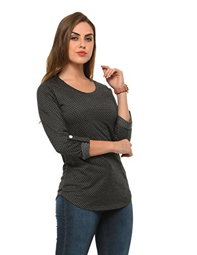 Image of Frenchtrendz Women'sCotton Poly Top(XS-4XL)