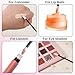 400 PCS Lip Gloss Applicator Disposable Lip Wands Lipstick Brush Mascara Brush Makeup Gloss Wands Lipstick Lint Free Brushes Makeup Applicator Beauty Tool Kits