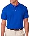 Jerzees Men's Preshrunk Double-Needle 3-Buttons Polo Shirt