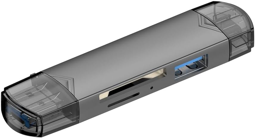 Metal Card Reader OTG Multi-Function Type-c3.0 Android Mobile Computer