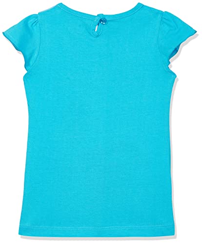 Image of Cotton a-line Knee-Length Girls' Dresses & Jumpsuits (ESOS40089LTGFR T.Blue 01-02YRS 18 Months-24 Months)