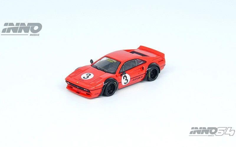 Amazon | 1/64 INNO イノモデル LIBERTY WALK LBWK 308 GTB 赤