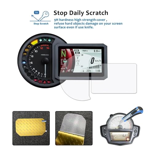 Film protection compteur Versys 1000SE accessoire finition premium - 4