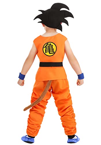 Disfraz de Goku Dragon Ball Z para niños miniatura 4