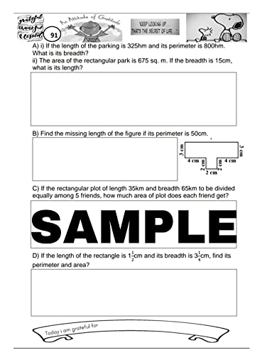 Image of Class 5 Mathematics Practice Question Bank (Chapter wise) Workbook with Mental Maths ICSE /CBSE syllabus up to 2024 by Mathsninjas Bookland