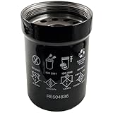 SPJIUQI RE504836 Engine Oil Filter - for John Deere Tractor 5076E, 5415, 5425, 5625, RE507522,