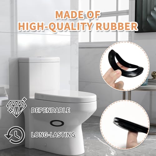 Image of 2 Pack RV Toilet Seal, Flush Ball Seal Gasket Replacement for Dometic 300 /310 /320, Replace Part 385311658, Solve The Leakage Problem
