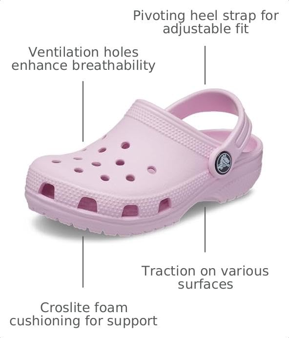 Image of Crocs Kid's Classic Clog (Little Kid /Big Kid /Toddler) | Casual Shoes