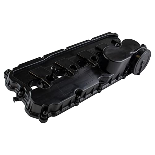 Image of TRQ Engine Valve Cover with Gasket for 06-10 Volkswagen Beetle L4 2.5L
