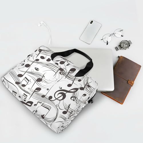 Funda para portátiles de 15.6 pulgadas con asa y correa miniatura 7