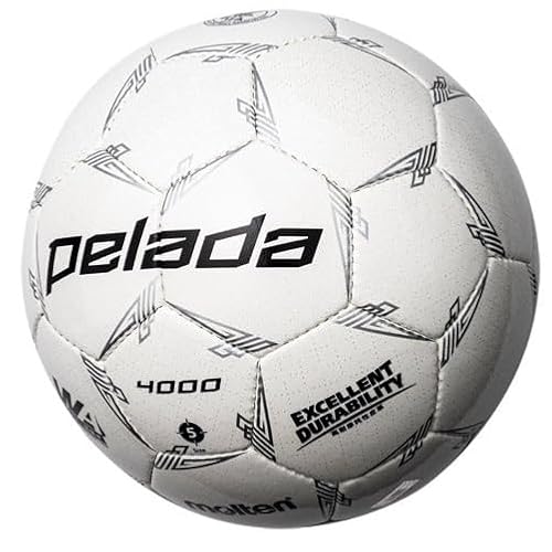 モルテン(molten) サッカーボール 5号球 中学生以上 検定球 ペレーダ4000 F5L4000-W ホワイト F5L4000-W 2枚目