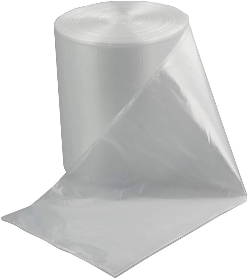 18 Gallon Clear Large Trash Bag, 95 Counts
