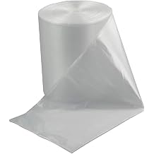 18 Gallon Clear Large Trash Bag, 95 Counts