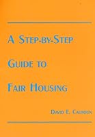 A Step-By-Step Guide to Fair Housing B01AW6B8G6 Book Cover