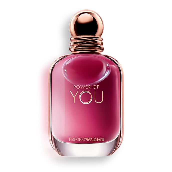 Armani Beauty - Power of You - Women's Perfume - Fresh Fruity Floral Fragrance - With notes of Passion Fruit, Frangipani Accord & Vanilla -1.7 Fl Oz