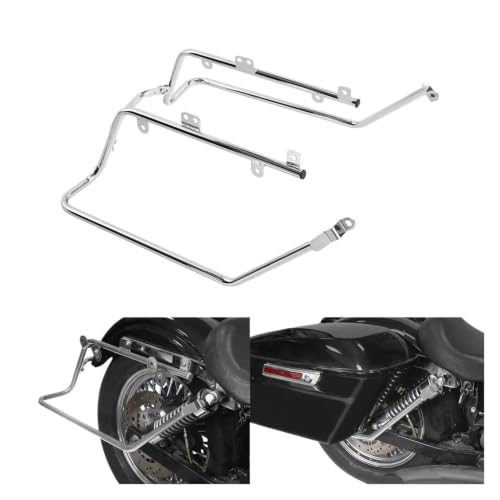 Support de conversion de sacoches pour Harley Dyna, idéal pour les longs road trips - 4