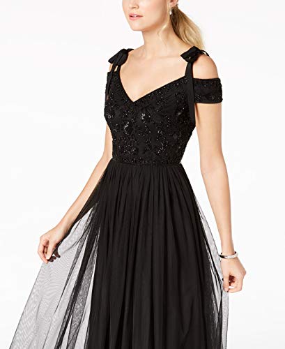 Image of Adrianna Papell Women's Long Beaded Dress