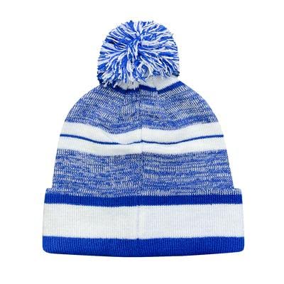 Icon Sports Cruz Azul Adult Unisex Pom Pom Winter Soccer Beanie 05-3