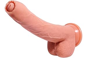 7.5 inch Foreskin Realistic Dildo
