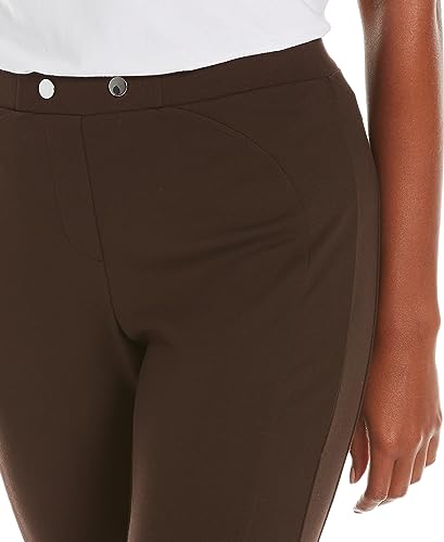 Rafaella Women's Pull-on Ponte Pant with Seam Detail-Comfort Fit4