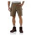 Carhartt Men's Canvas Utility Work Short B144,Light Brown,34