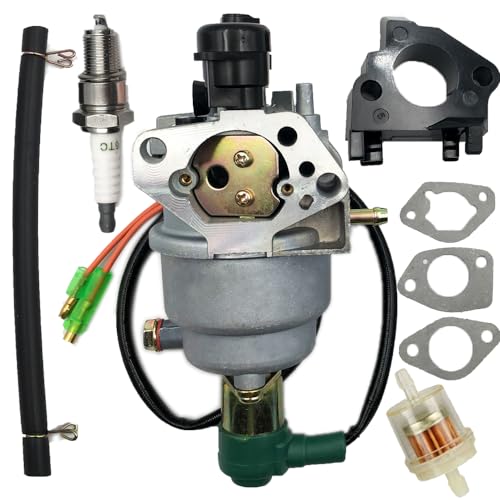 Carburateur Champion 5500W 6800W LIZAPUS pour moteur essence 337CC 11HP ST182FD