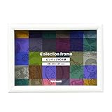 ナカバヤシ コレクションフレーム ピンバッジBOX額 L判 F-TP-115-W ホワイト