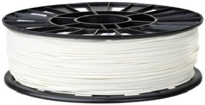 REC PLA White 3D Printing Filament, 1.75 mm, 750 Gram