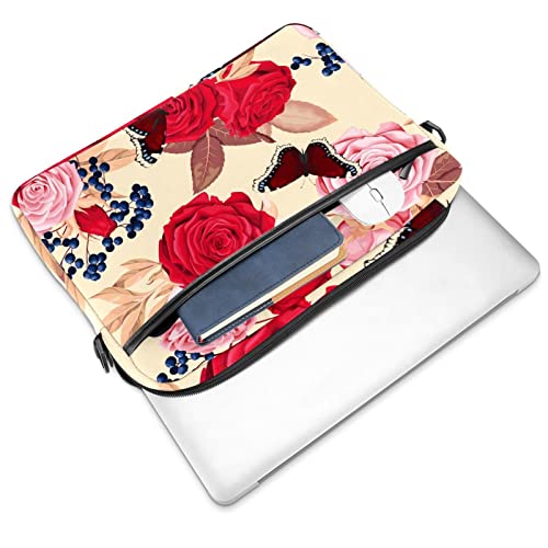 Bolso bandolera anticaídas para portátil de 14.5 pulgadas con correa suave 2