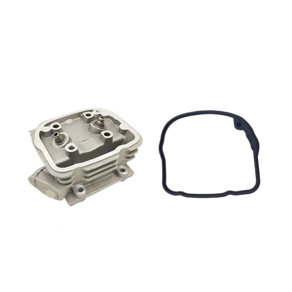 Válvula de culata para solucionar pérdida de potencia en moto WH100 y GCC100