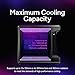 Cooler Master MasterFrame 360 Stage LCD ATX Mid-Tower PC Case – Front Showcase Stage with Spotlight & LCD Display, Supports 430mm GPUs & 360mm Radiators, PCIe 5.0 Ready, Up to 12x120mm Fans, USB-C