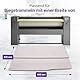Viоks.pro Walzenbezug 65 cm Bügeleisen Bezug für Bügelmaschine - Mangeltuch 65 cm Baumwolle für Automatische Bügelmaschine - Bezug Mangel Bügelmaschine - Walzenbezug Bügelmaschine