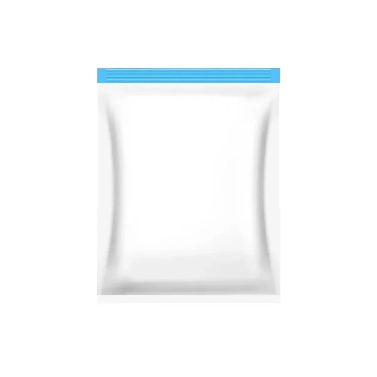 10Pcs Vacuum Storage Bags Seal Bag Space Saving for Comforters Clothes Pillow Bedding Blanket For Travel(80X100CM)