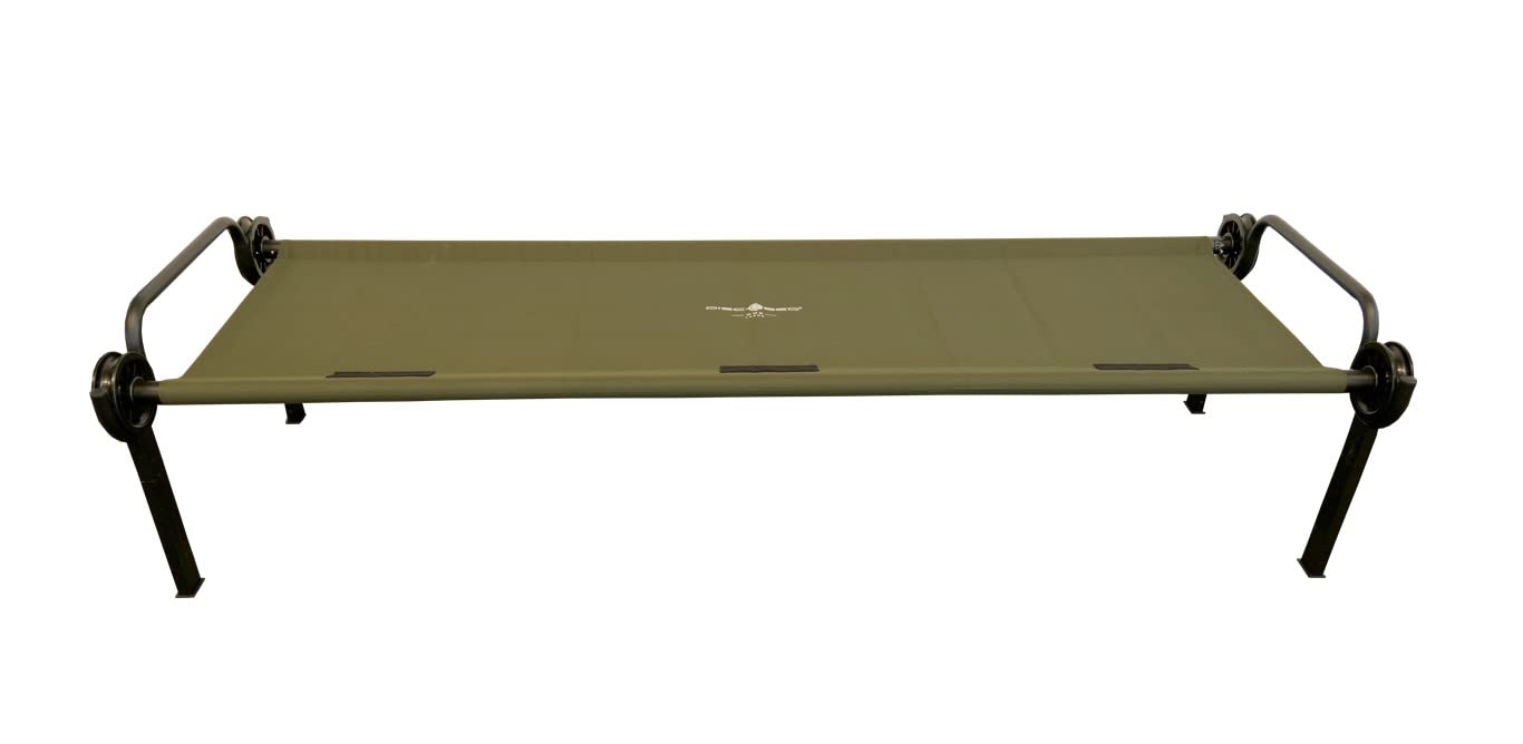 Disc-O-Bed ONE L olivgrün