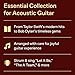 Guitar Player Acoustic Songbook 50 Classic and Modern Hits for Acoustic Guitar | Includes Chords, Lyrics, Strumming and Picking Patterns | Music Sales Softcover for Beginners and Advanced Players