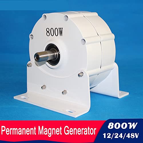Alternateur synchrone éolienne 1000W 24V triphasé aimant permanent dynamo - 3