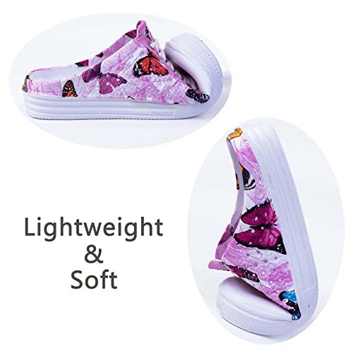 Image of CERYTHRINA Women's Garden Clogs Shoes Breathable Quick Drying Sandals Slippers Beach Footwear