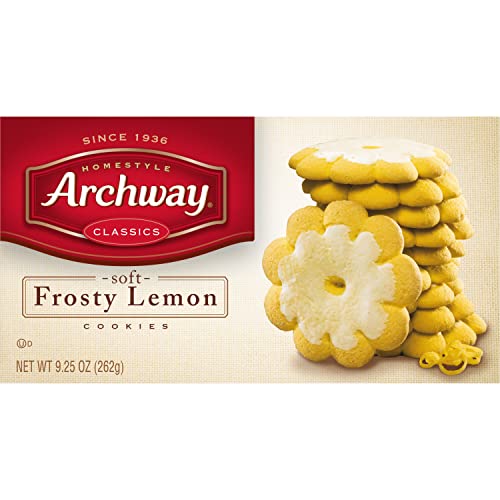 Archway Cookies, Soft Frosty Lemon Cookies, 9.25 Oz (Pack of 9) - Thumbnail 3