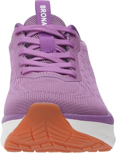 Image of BRONAX Womens High-Impact Cushion Thick Sole Wide Toe Box Shoes S600