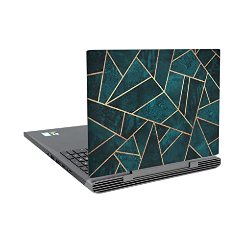 Autocollant vinyle Dell Inspiron 15 7000 P65F skin protection Pierre De Sarcelle Elisabeth Fredriksson