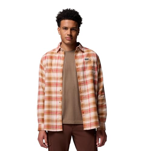 Columbia Men's Cornell Woods Flannel Long Sleeve Shirt