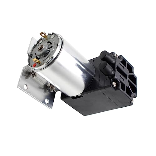 HOODANCOS Inflatable Air Pump 3000n 12v Mini Vacuum Pump Electric Air Compressor 5l/min 65-120kpa Stand