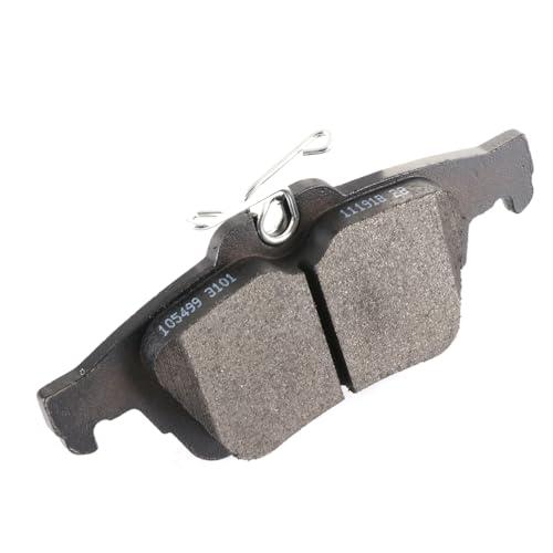 Image of CCIYU Rear D1564 Disc Brake Pad Set Fit For Ford For C-Max 2013-2018,For EcoSport 2018-2022,For Escape 2013-2016,For Focus 2012 2015-2018,For Transit Connect 2014-2023, Brake Pads 4PCS