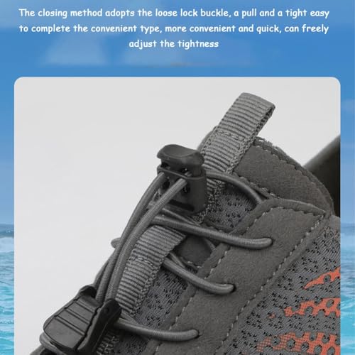 Hike Barefoot Shoes Women Men, New Healthy & Non-Slip Barefoot Shoes Unisex, Grounding Shoes for Sports(Dark Blue,5.5men/7.5women)4