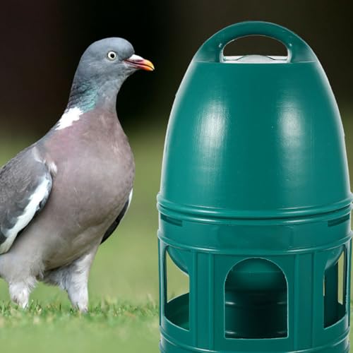 Distributeur d'eau pour pigeons plastique grande capacité accessoire cage - 6