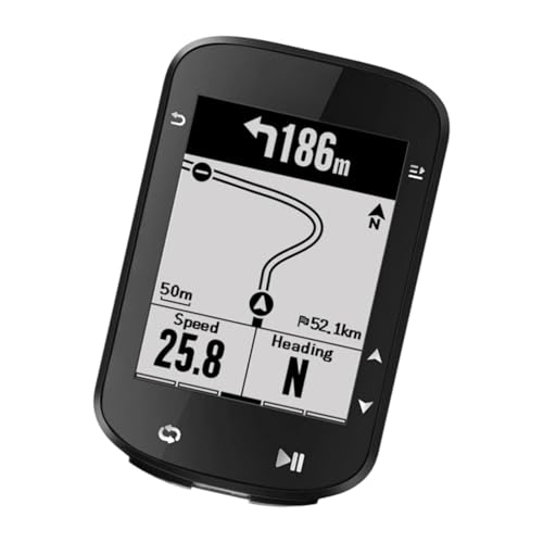 Chronomètre étanche pour vélo de route avec affichage de la vitesse